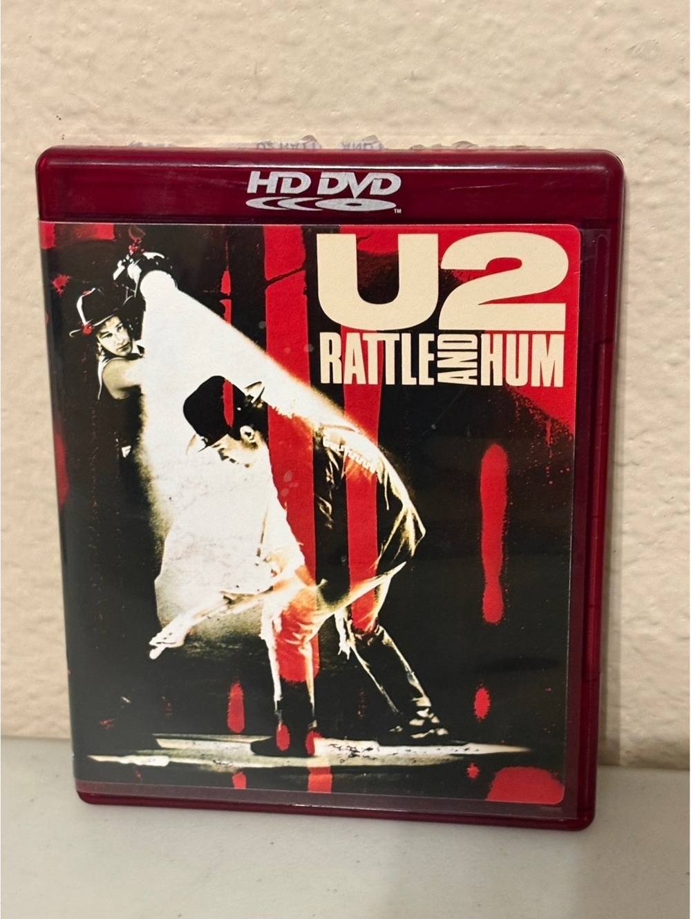 U2 Rattle and Hum HD DVD